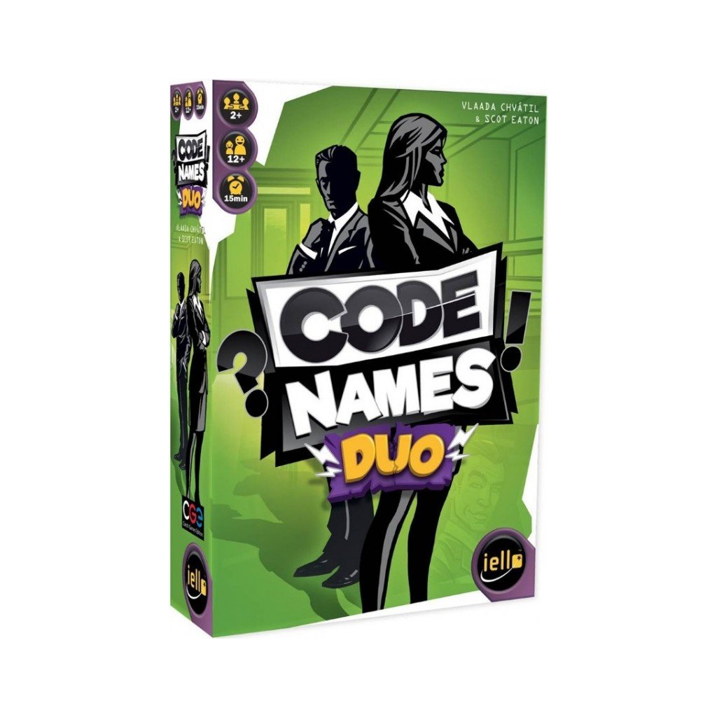 Code Names - Jeux de société - Iello - FOX & Cie