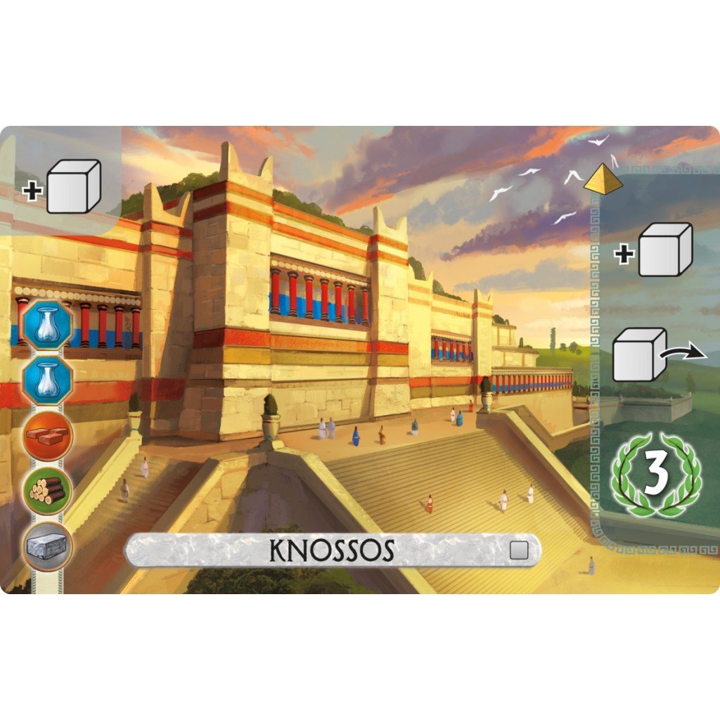 7 Wonders Extension Duel Agora L