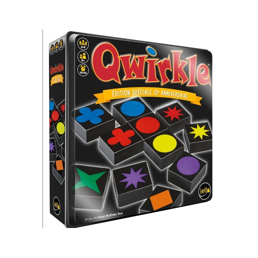 Qwirkle - Jeux de société 