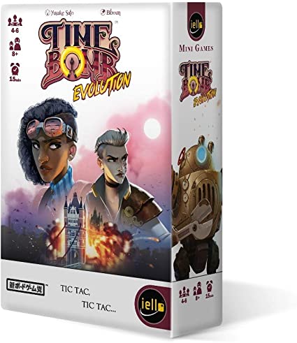 Time Bomb Evolution  L'As de Trèfle, vente de jeux de société