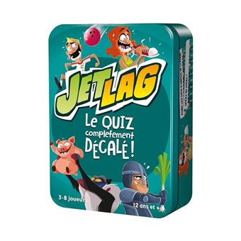 Jet Lag  L'As de Trèfle, vente de jeux de société