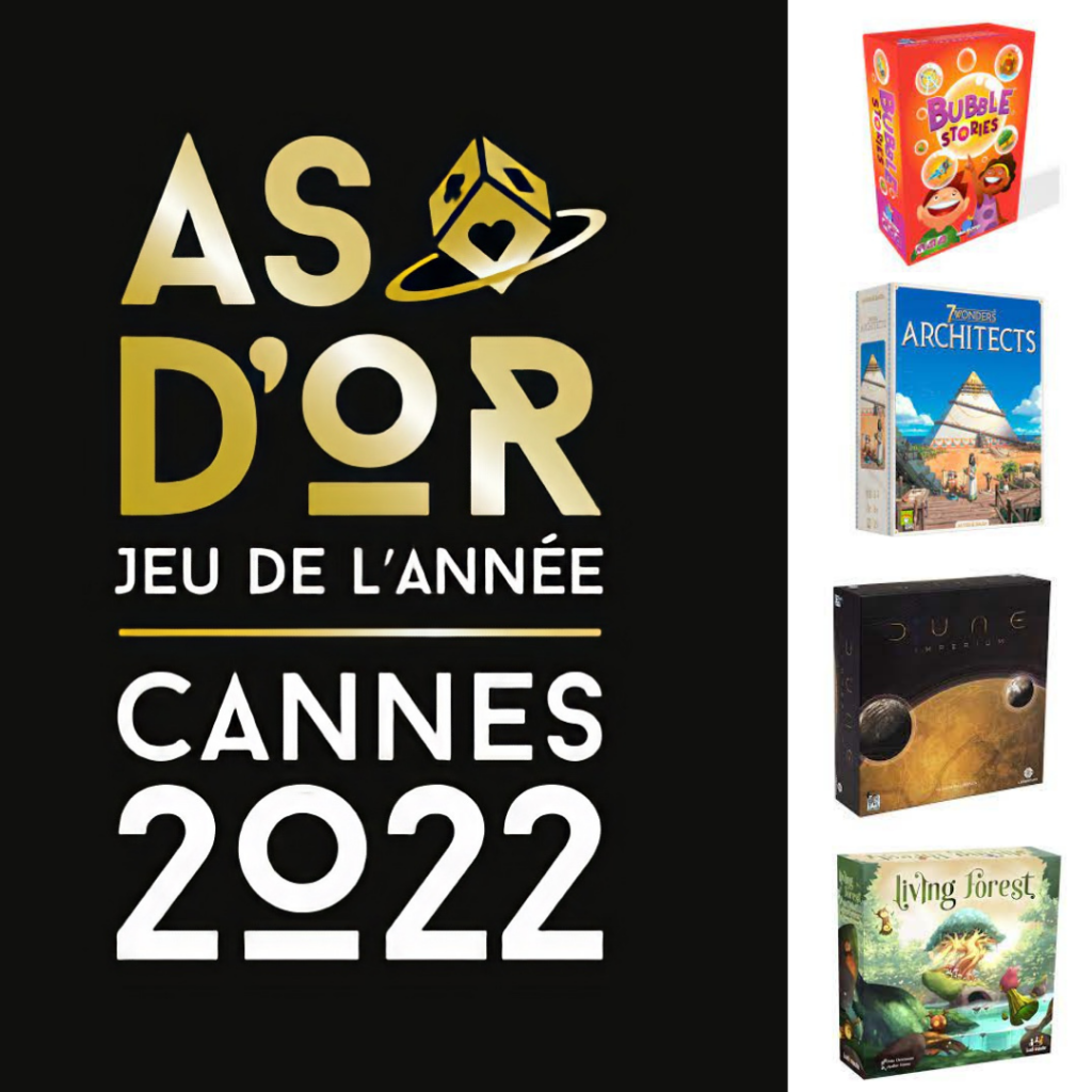 Test du jeu Découvrez les 4 jeux primés au festival international des