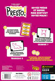 DESSINO PRESTO - AS2TREFLE FAITES VOS JEUX - 26150 DIE 1