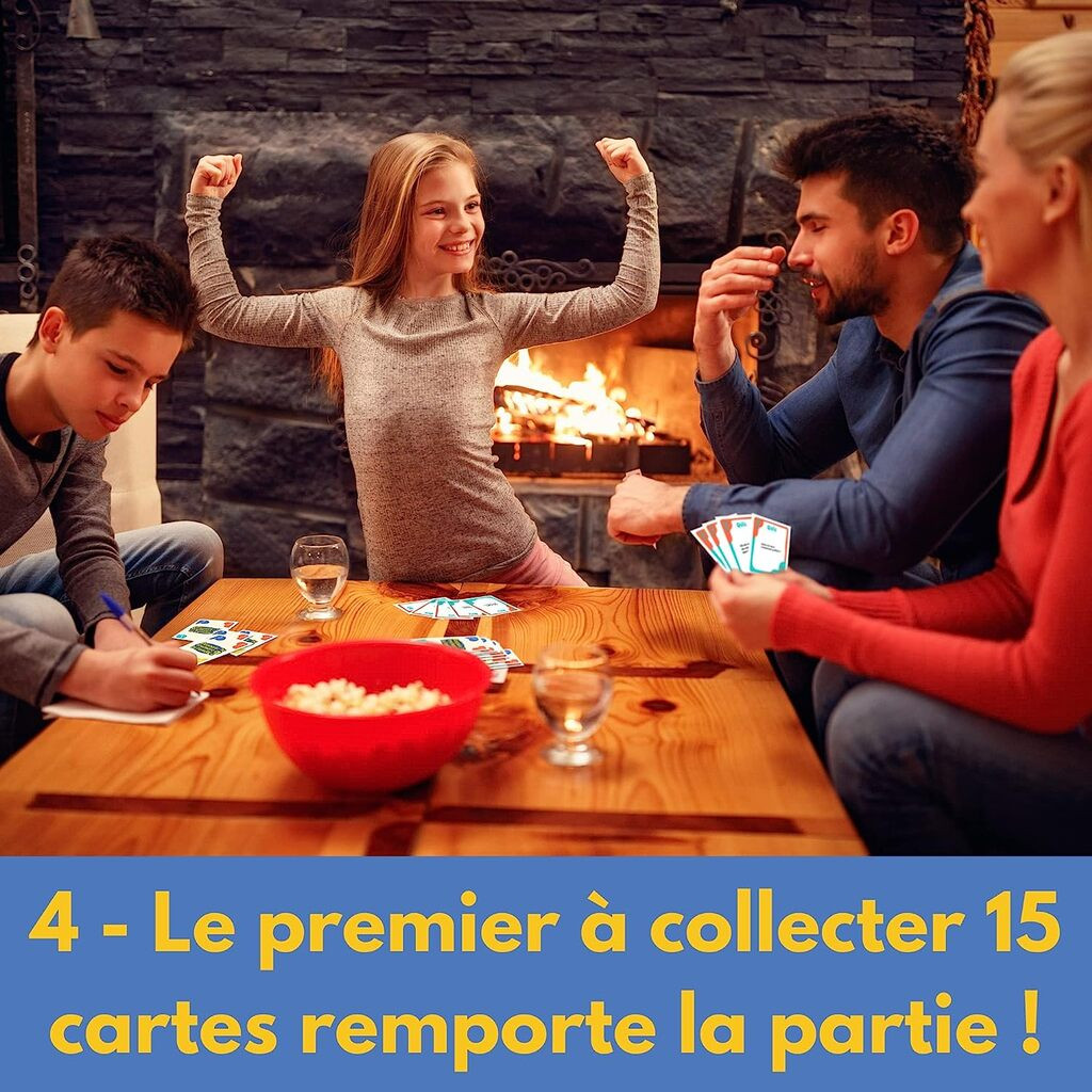 CONNAIS TU VRAIMENT TA FAMILLE - AS2TREFLE FAITES VOS JEUX - 26150 DIE7