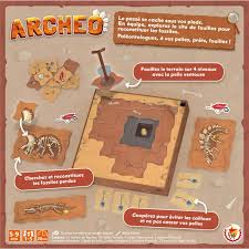 ARCHEO - AS2TREFLE FAITES VOS JEUX - 26150 DIE2