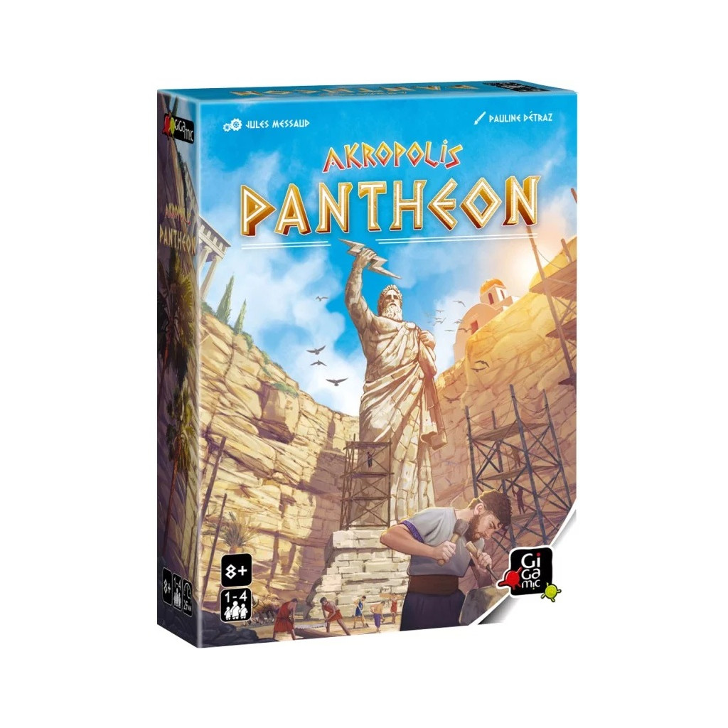 AKROPOLIS PANTHEON - AS2TREFLE FAITES VOS JEUX - 26150 DIE