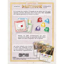 AKROPOLIS PANTHEON - AS2TREFLE FAITES VOS JEUX - 26150 DIE2