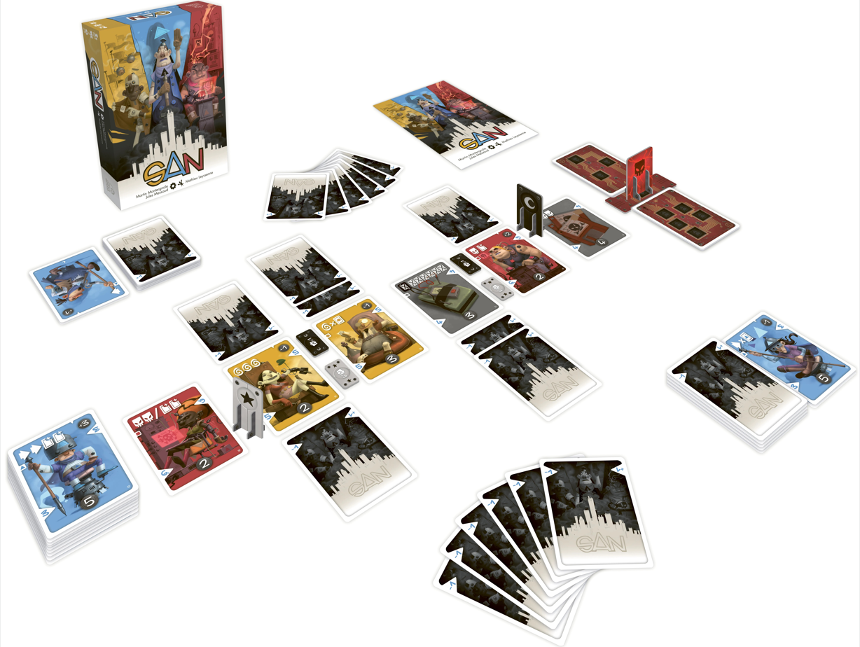 SAN - AS2TREFLE FAITES VOS JEUX - 26150 DIE1