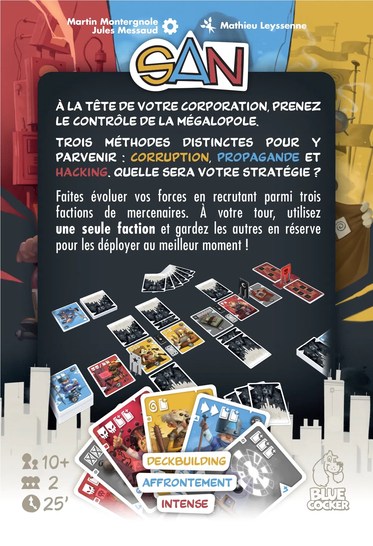 SAN - AS2TREFLE FAITES VOS JEUX - 26150 DIE2