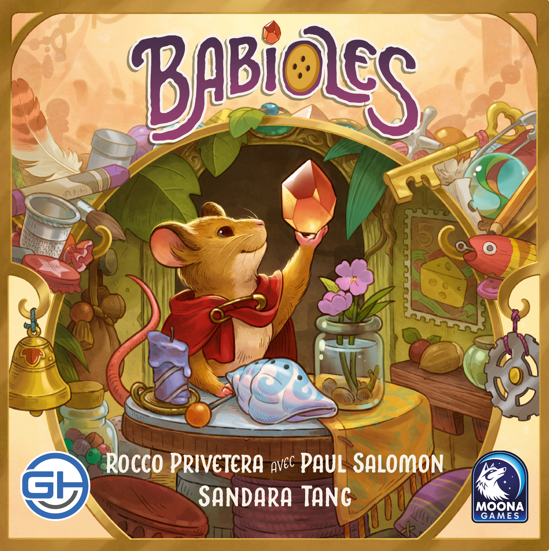 BABIOLES - AS2TREFLE FAITES VOS JEUX - 26150 DIE