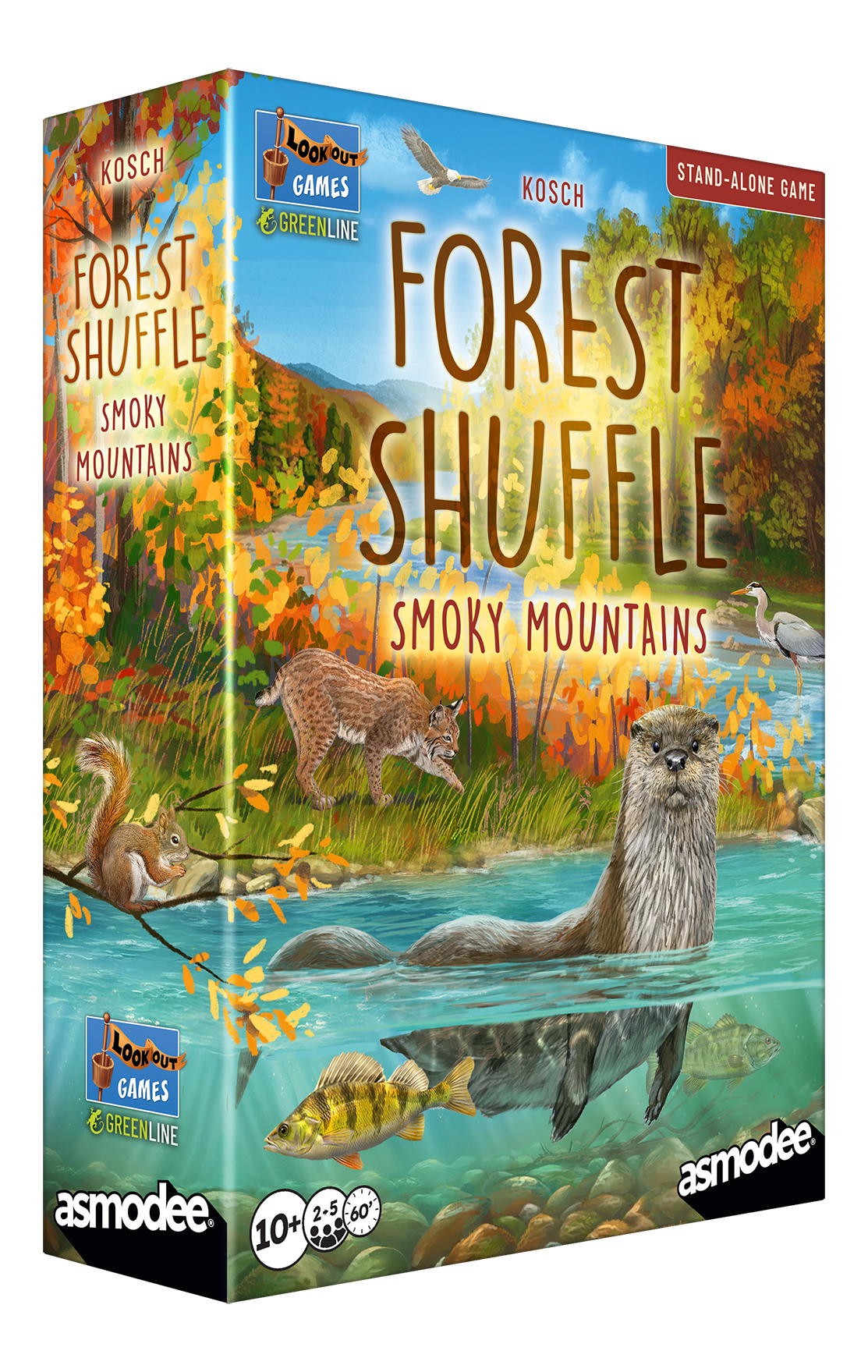 FORET MIXTE SMOKY MOUNTAINS - AS2TREFLE FAITES VOS JEUX - 26150 DIE