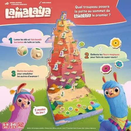 LAMALAYA - AS2TREFLE FAITES VOS JEUX - 26150 DIE1