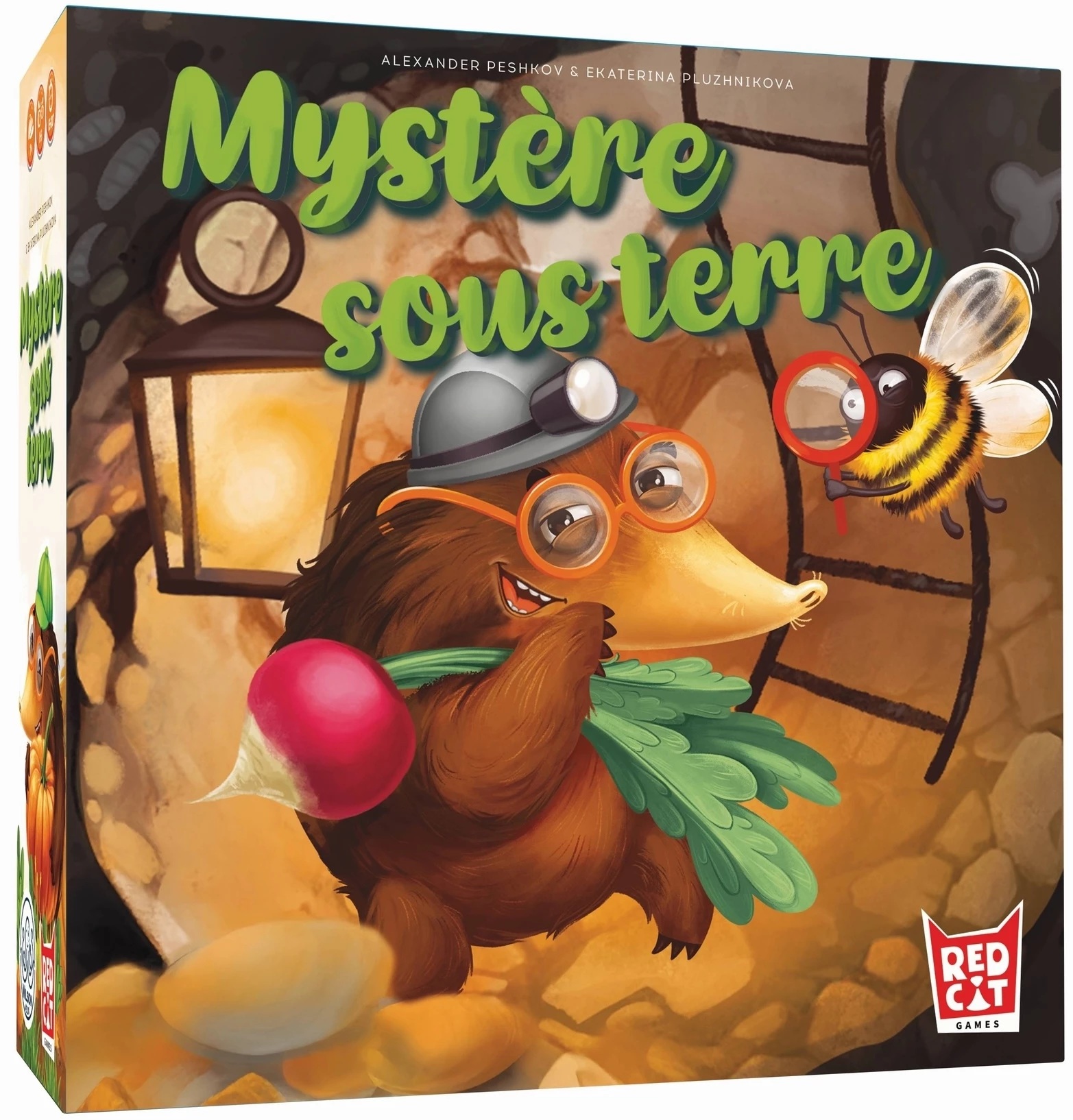 MYSTERE SOUS TERRE - AS2TREFLE FAITES VOS JEUX - 26150 DIE