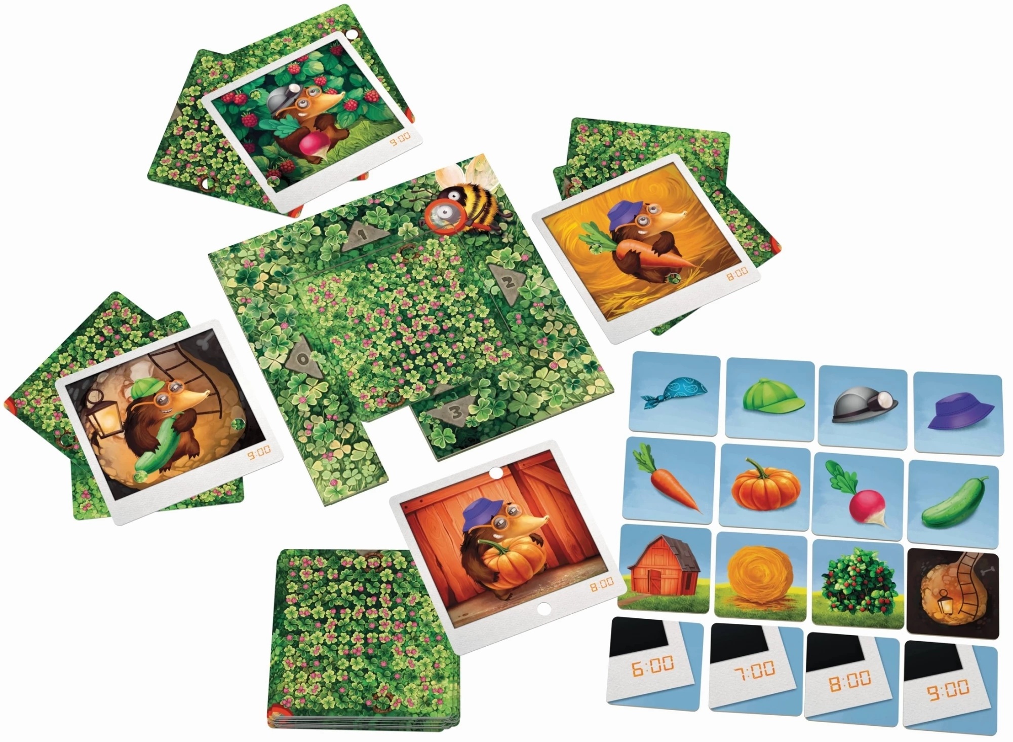MYSTERE SOUS TERRE - AS2TREFLE FAITES VOS JEUX - 26150 DIE1