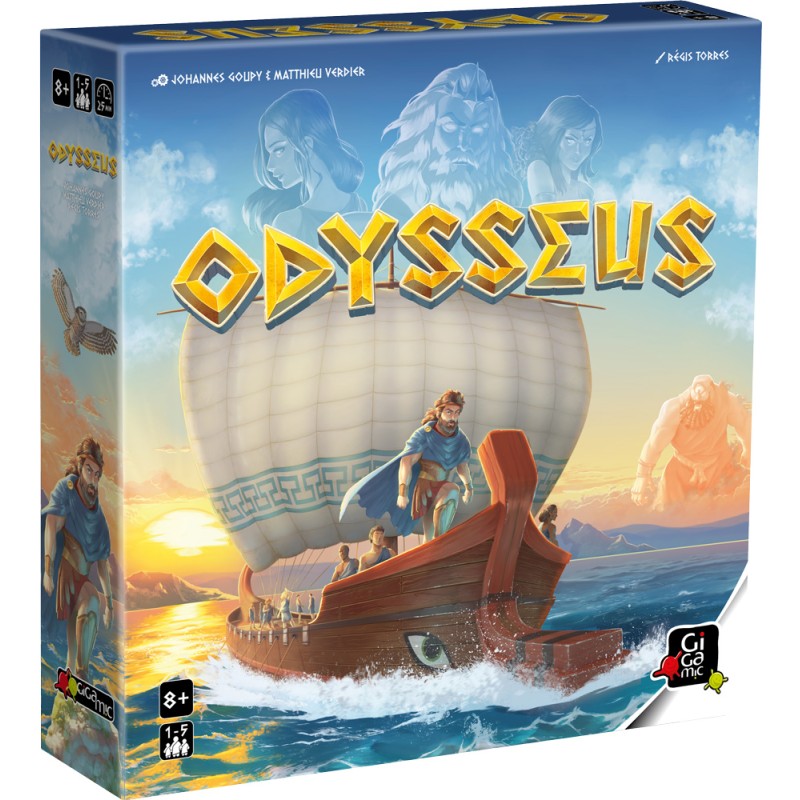 ODYSSEUS - AS2TREFLE FAITES VOS JEUX - 26150 DIE