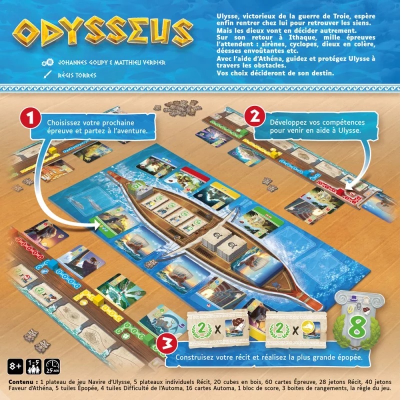 ODYSSEUS - AS2TREFLE FAITES VOS JEUX - 26150 DIE2
